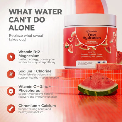 ROSABELLA ELECTROLYTE DRINK POWDER