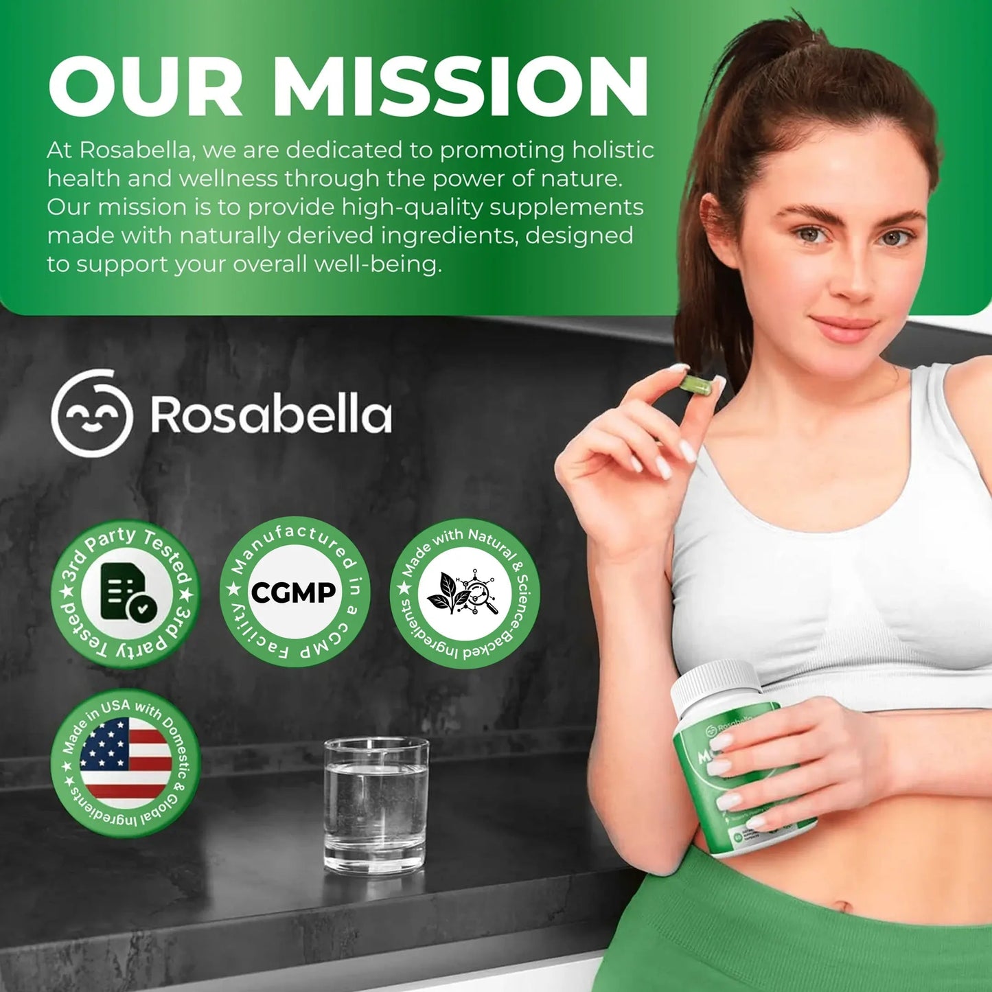 Rosabella Moringa – Natural Cortisol Support To Help Restore Balance Inside and Out