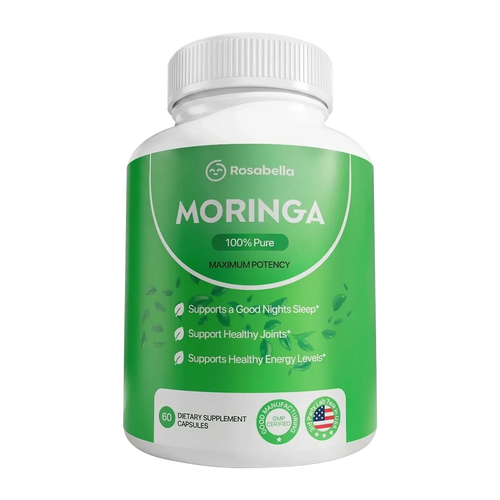 Rosabella Moringa – Natural Cortisol Support To Help Restore Balance Inside and Out